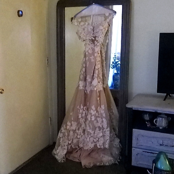 Milla Nova Wedding Gown - Picture 6 of 9